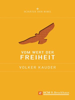 cover image of Vom Wert der Freiheit
